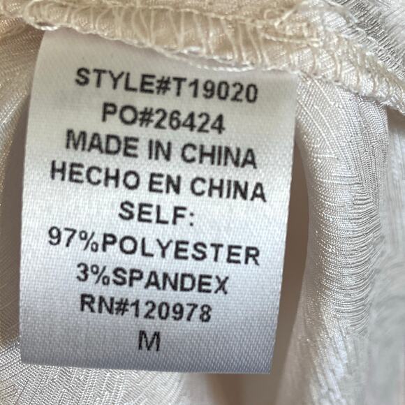 Entro Peasant Women's To Size Medium - Picture 5 of 6